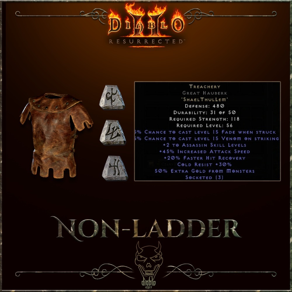 Diablo 2 Resurrected Treachery Zdrada UNID D2R Kraków Kup teraz na