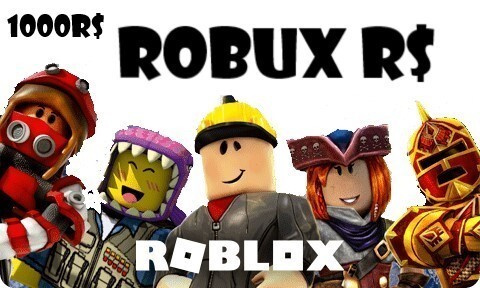 Zdjęcie oferty: ROBLOX ROBUX 1000 RS - BEZ PODAWANIA HASŁA