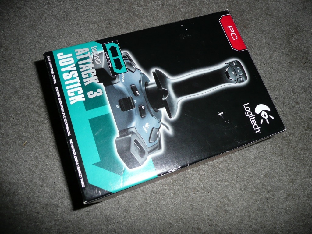 Logitech Attack 3 - Niska cena na Allegro.pl