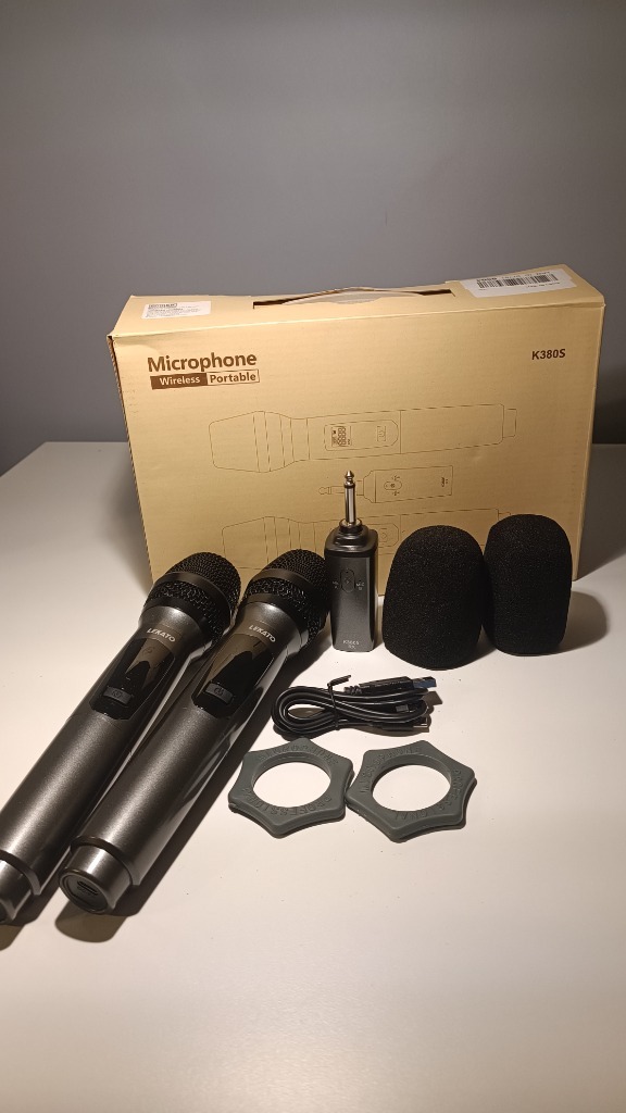 Microphone Wireless Portable K380S Tychy Kup teraz na Allegro Lokalnie