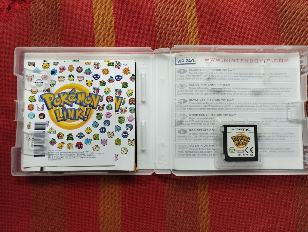 Pokemon Link Nintendo Ds Oraz 3ds 2ds Bialowiezyn Kup Teraz Na Allegro Lokalnie