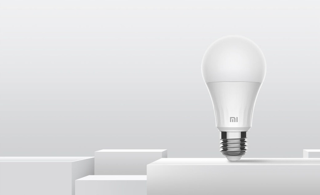 Zarówka Xiaomi Mi Smart LED Bulb (Warm White) WIFI Poznań Kup teraz