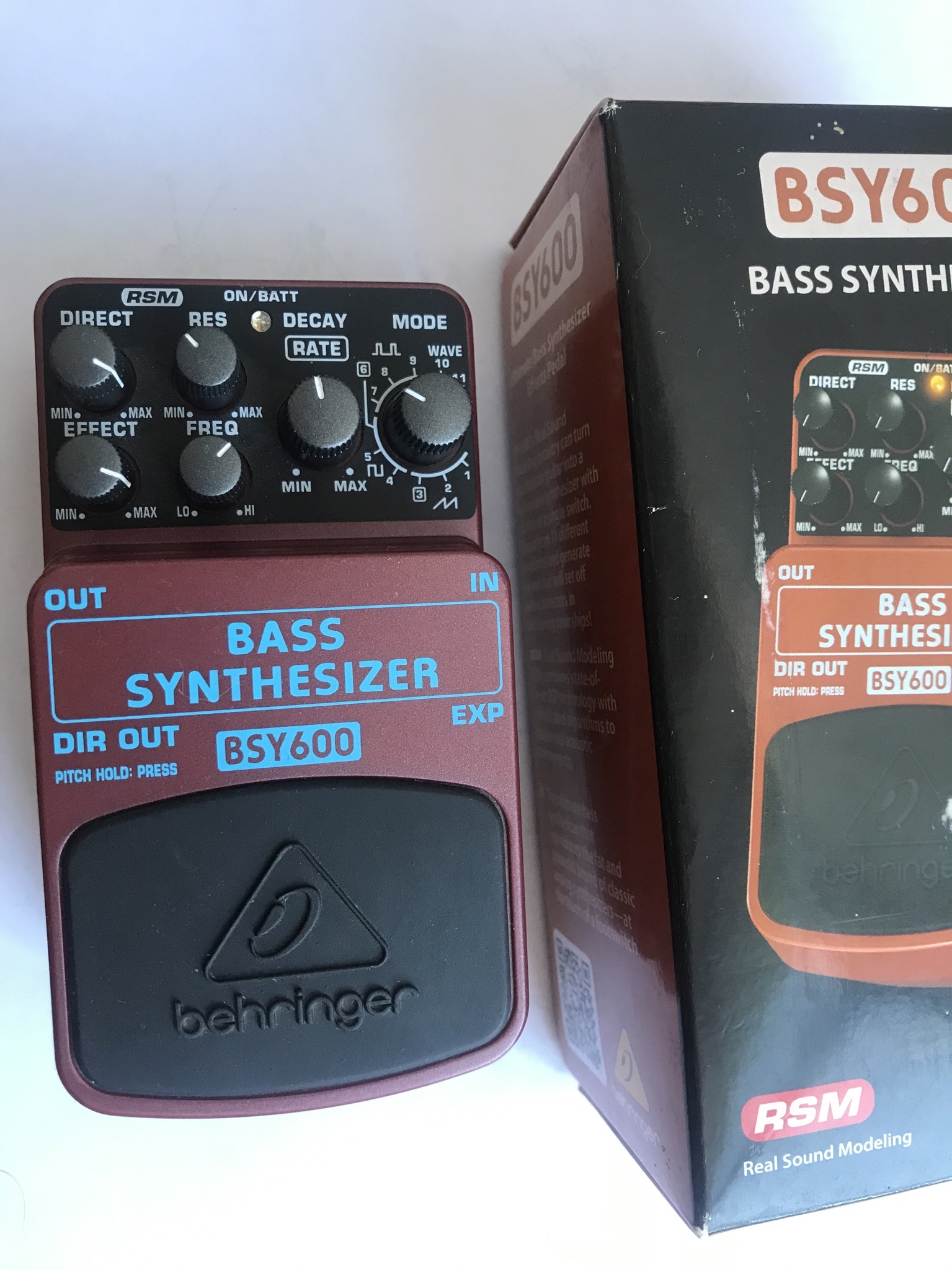 Behringer BSY600 Bass Synthesizer Tarnogród Kup teraz na Allegro Lokalnie