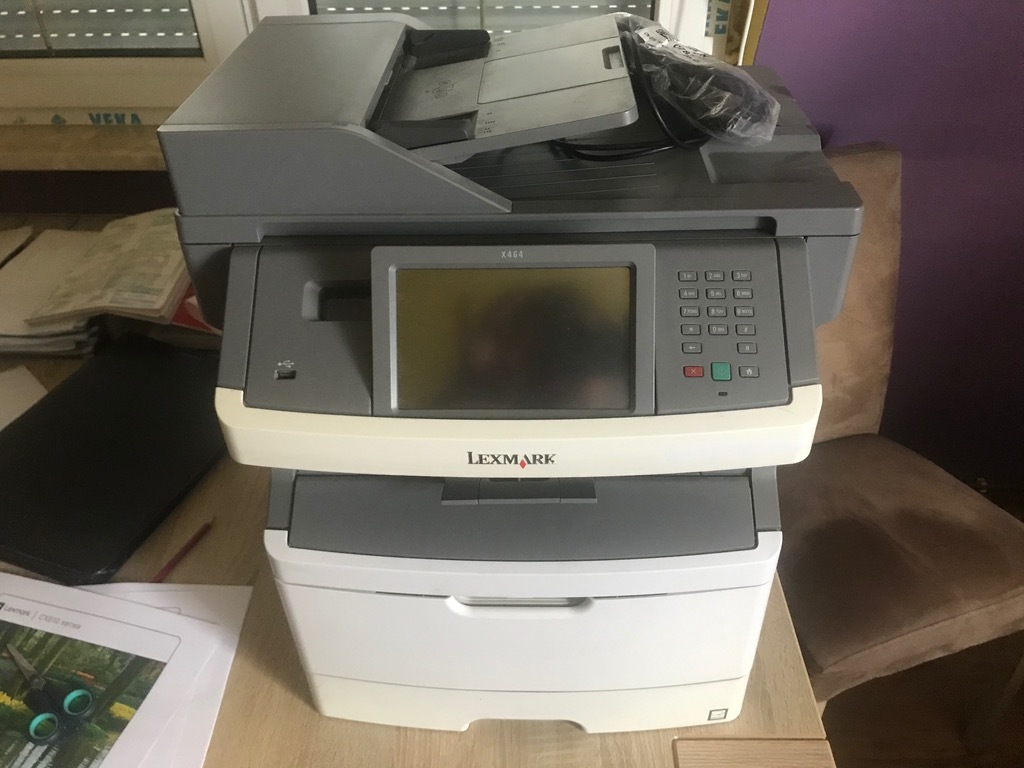 Drukarka Lexmark X466 KędzierzynKoźle Kup teraz na Allegro Lokalnie