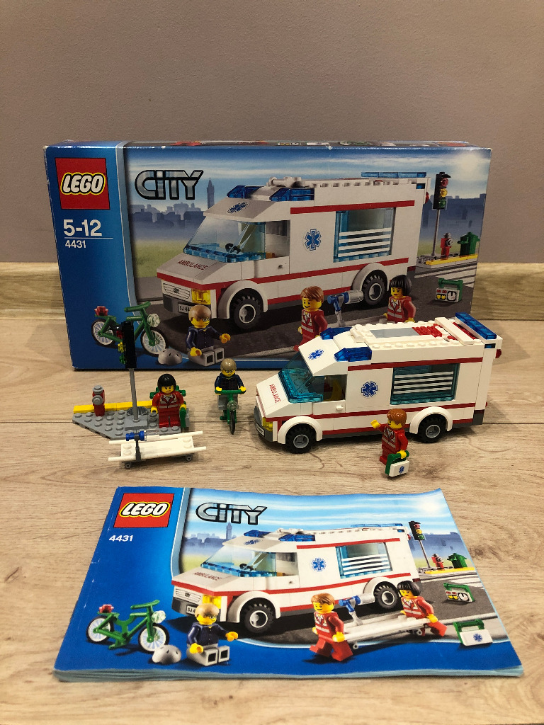 Lego City 4431 Karetka, pogotowie - kompletny | Gdańsk | Kup teraz na ...