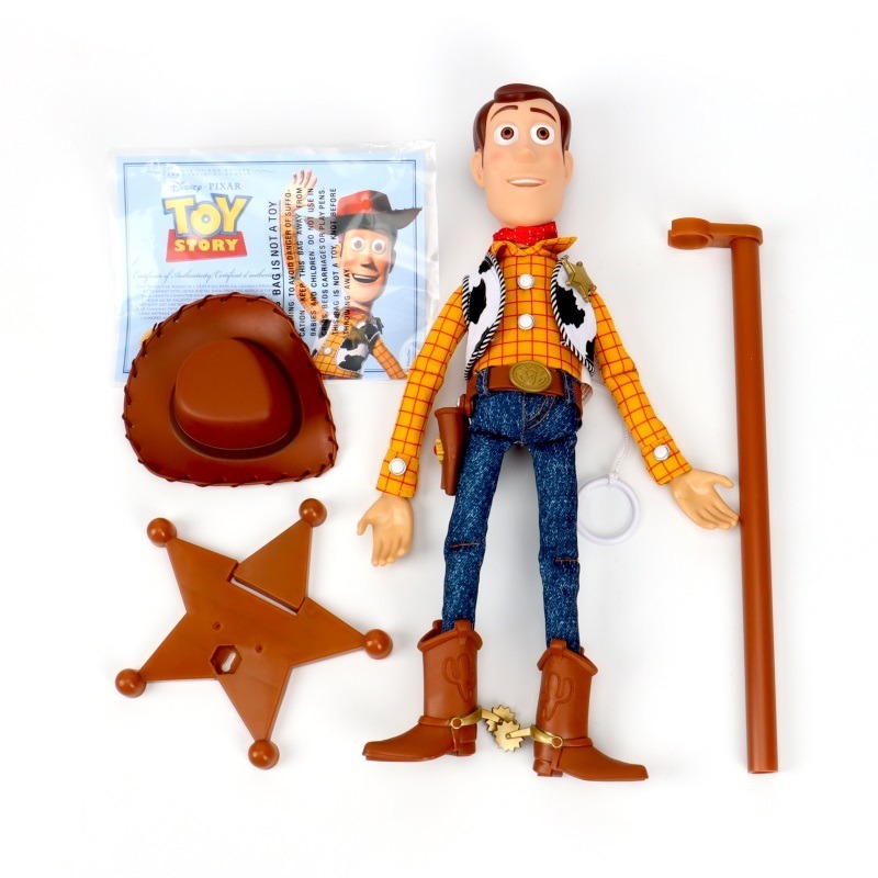 Toy Story figurka Kowboj Chudy WOODY 50 dźwięków Dąbrowa Górnicza Kup teraz na Allegro Lokalnie