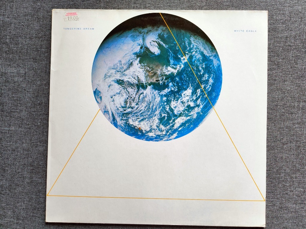 Tangerine Dream White Eagle NM First GER Wrocław Licytacja na