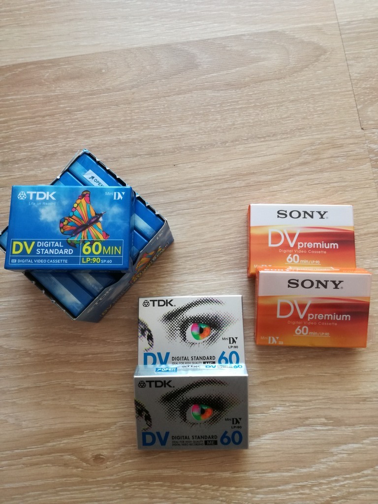 Mini kasety do kamery Resko Kup teraz na Allegro Lokalnie