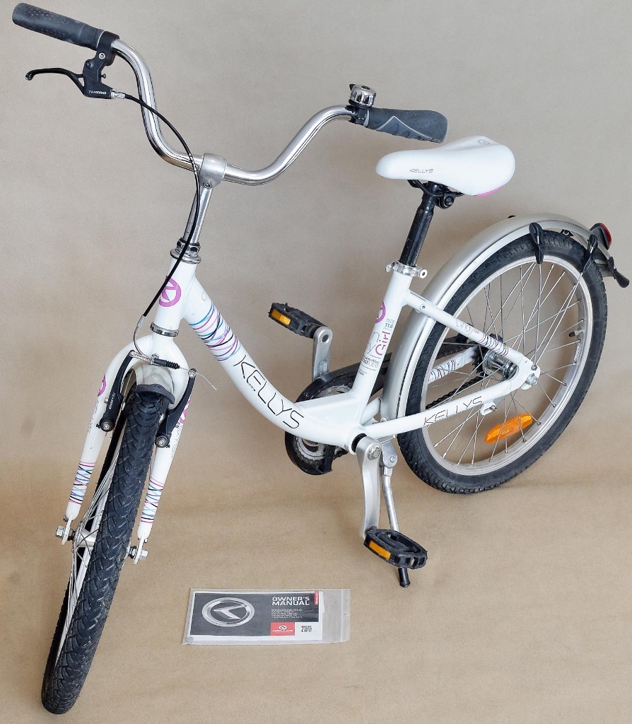 Rower dziecięcy Kellys Cindy Girl uzywany Warszawa Kup teraz na