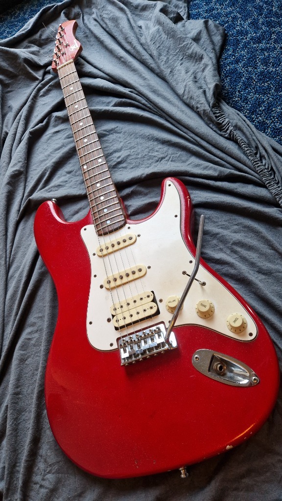 Hondo H77 gitara elektryczna stratocaster 86 88 Pi tek Kup