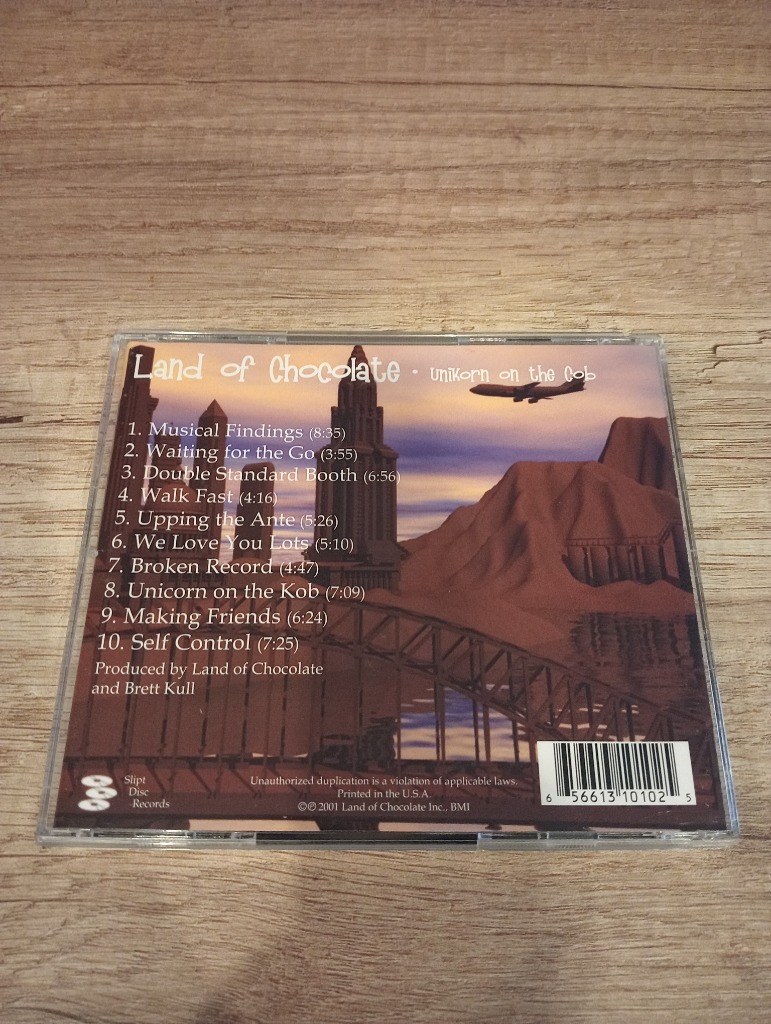 LAND OF CHOCOLATE Unicorn On the Cob (ECHOLYN) Nowy Sącz Kup