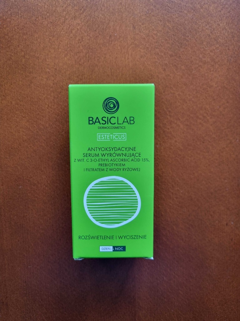BasicLab Antyoksydacyjne Serum z Witaminą C Wrocław Kup teraz na