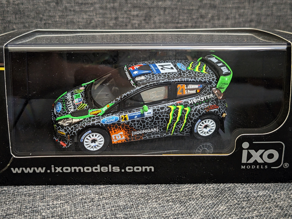 DECALS 1/43 FORD FIESTA WRC – #43 – KEN BLOCK – MEXICO 2012 – COLORADO 43228 - Minicars Collection