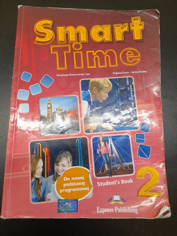 SMART TIME 2 nowa podstawa programowa Krotoszyn, pow. krotoszyński Kup teraz na Allegro Lokalnie