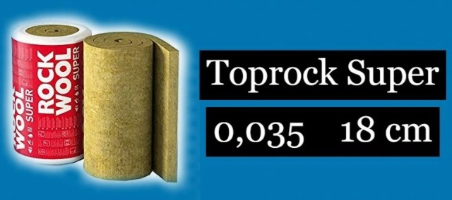 Welna Skalna Rockwool Toprock Super 18cm 0 035 Cena 25 00 Zl Nowe Bojszowy Allegro Lokalnie