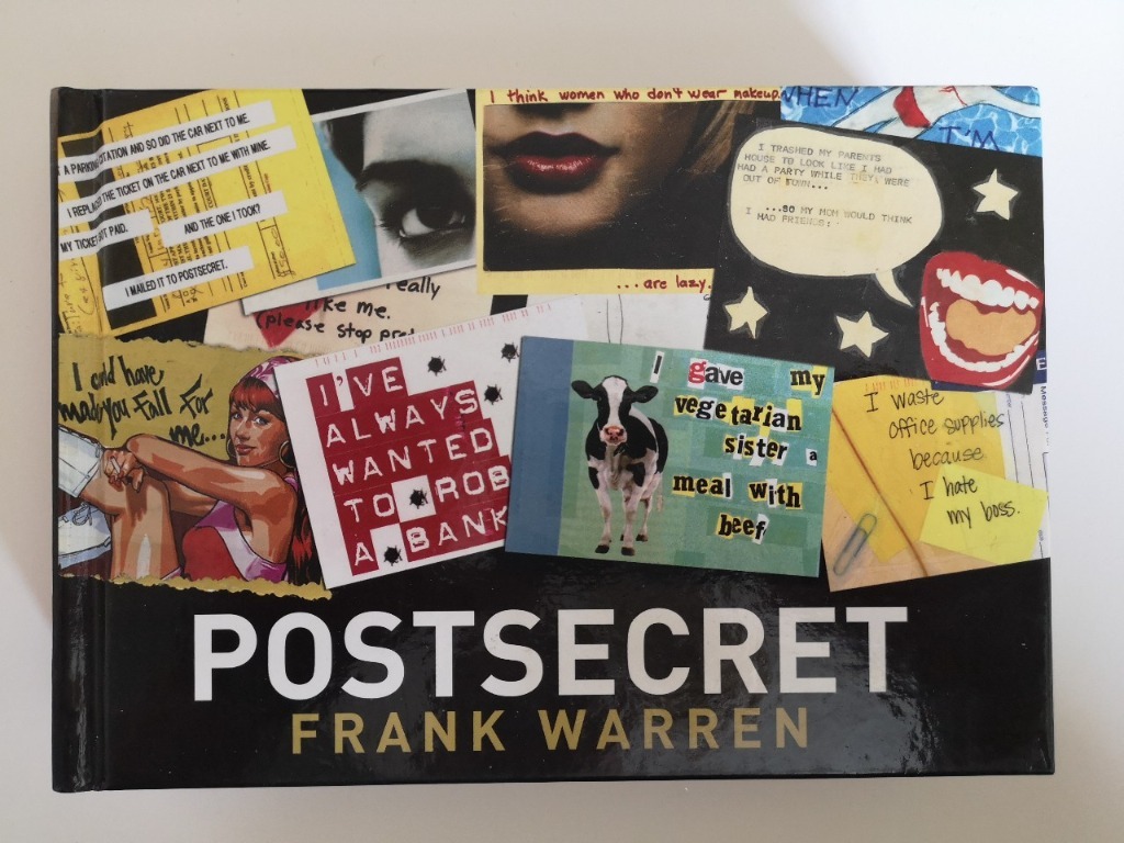 Album POSTSECRET Frank Warren pocztówki Białystok Kup teraz na