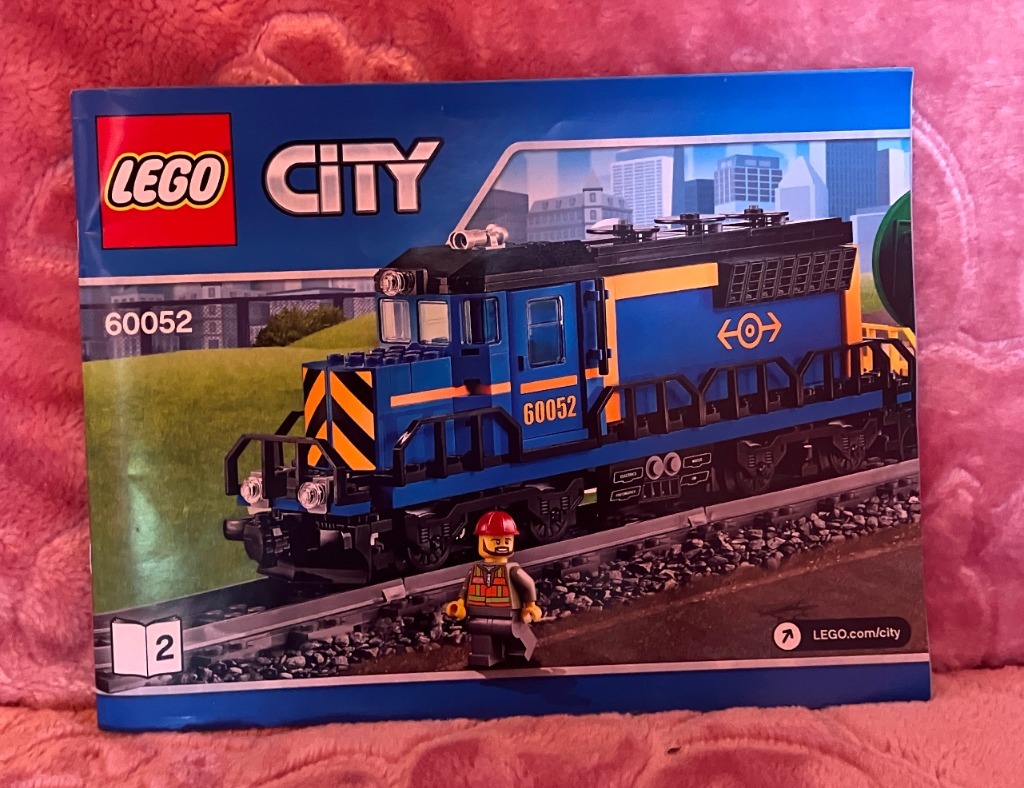LEGO City 60052 Pociąg towarowy - sama lokomotywa | Nowa Dęba | Kup ...