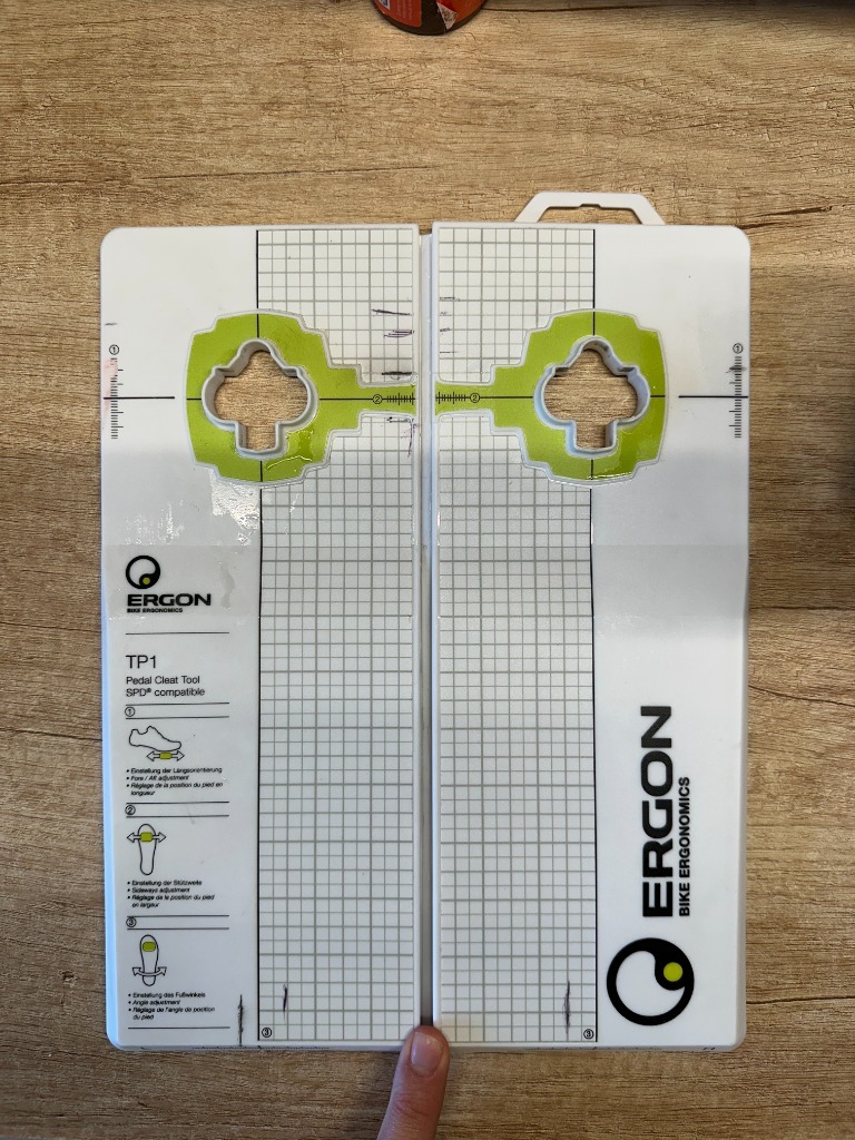 ergon tp1 shimano spd