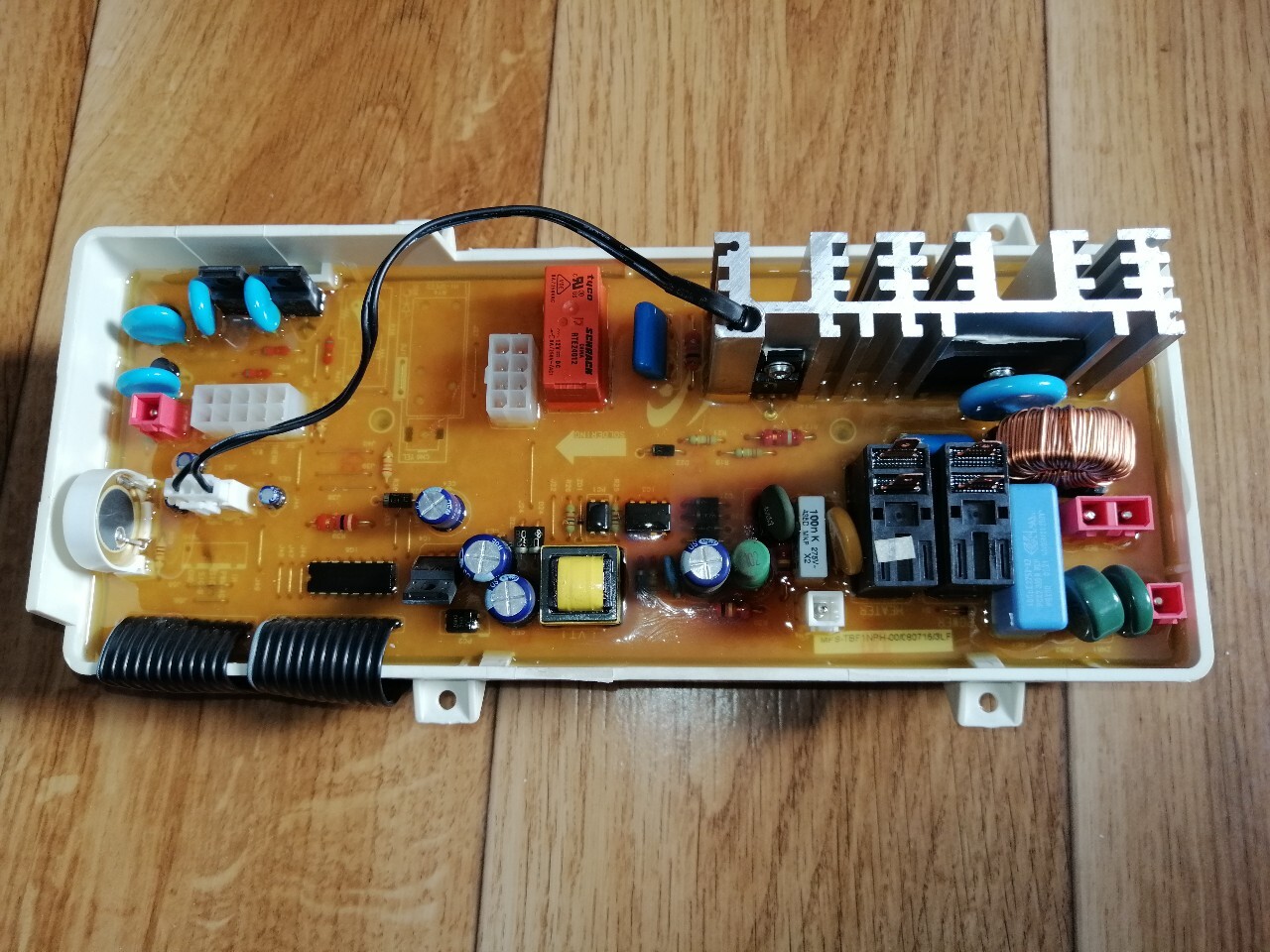 Moduł sterowania od pralki Samsung WF-F1062 | Gdynia | Kup teraz na ...