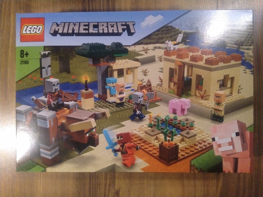 LEGO Minecraft 21160 Najazd Złosadników NOWY | Mikołów | Ogłoszenie na ...