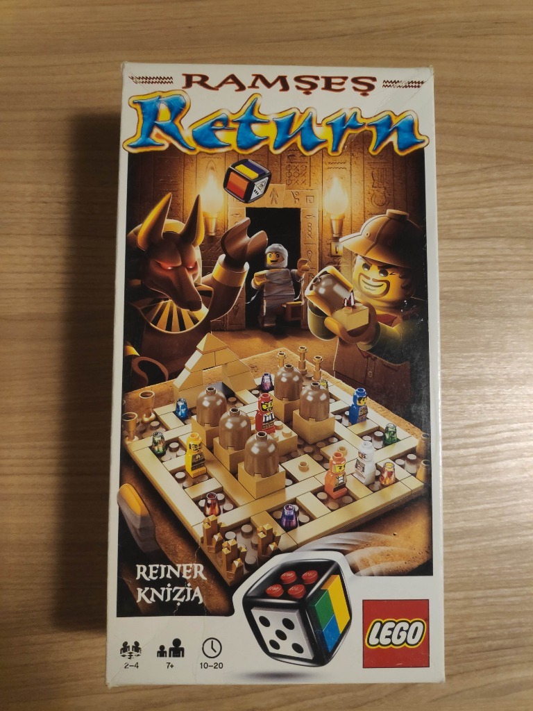 Lego 3855 Gra planszowa Ramses Return | Warszawa | Kup teraz na Allegro ...