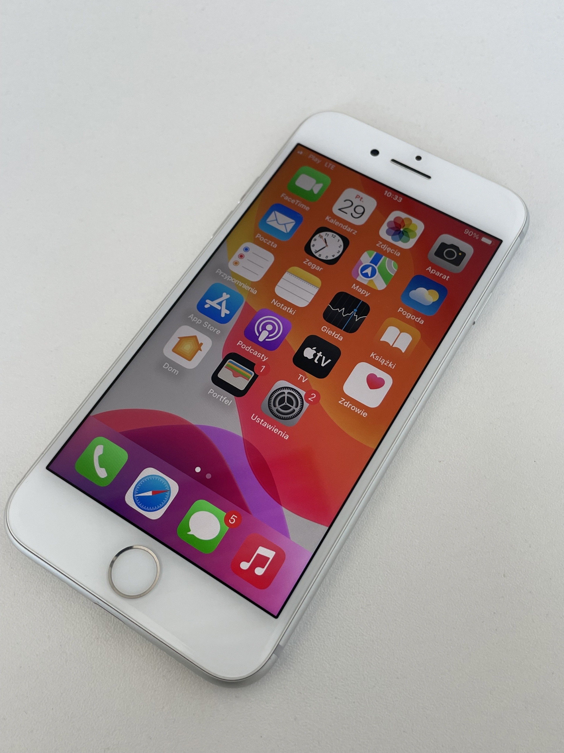 iPhone 8 biały jak nowy | Poznań | Kup teraz na Allegro Lokalnie