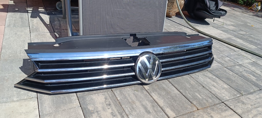 РЕШІТКА РЕШІТКА РАДІАТОРА VW ПАСАТ B8 3G0853653D ДЮЙМА 