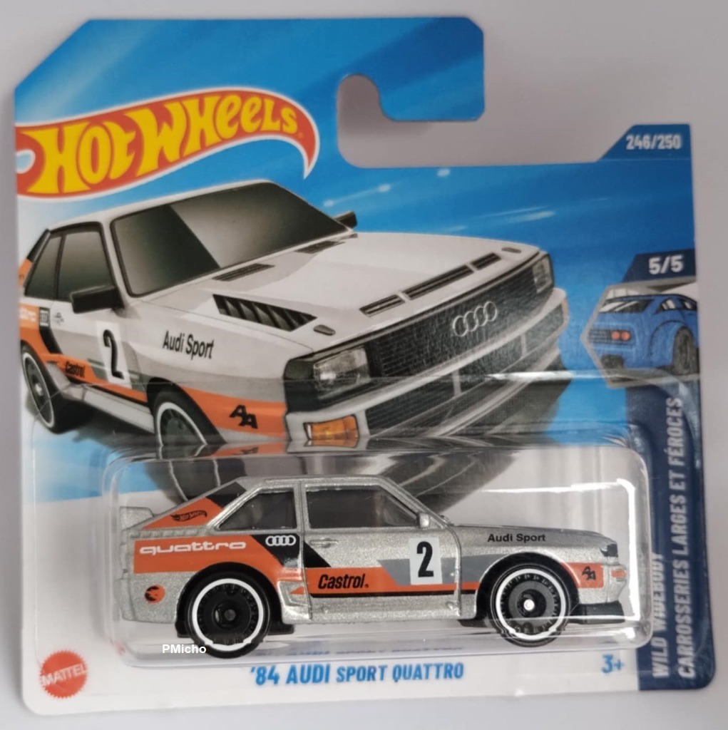 Hot wheels audi sport quattro - Allegro Lokalnie
