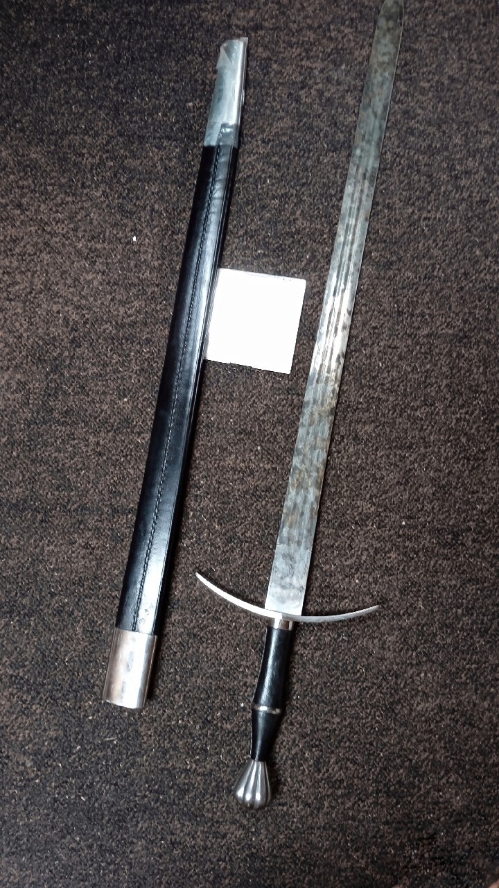 Windlass Classic Bastard sword /"Backyard Cutter" Łódź Kup teraz na