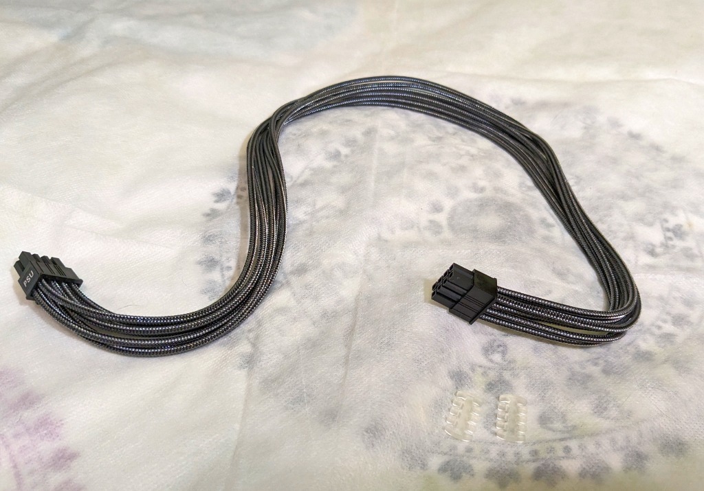 CableMod 8 Pin EPS 60cm ModMesh Carbon ESeries Wrocław Kup teraz