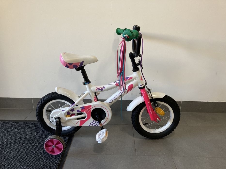 Rowerek Kross Maya 12" + boczne kółka Warszawa Ogłoszenie na