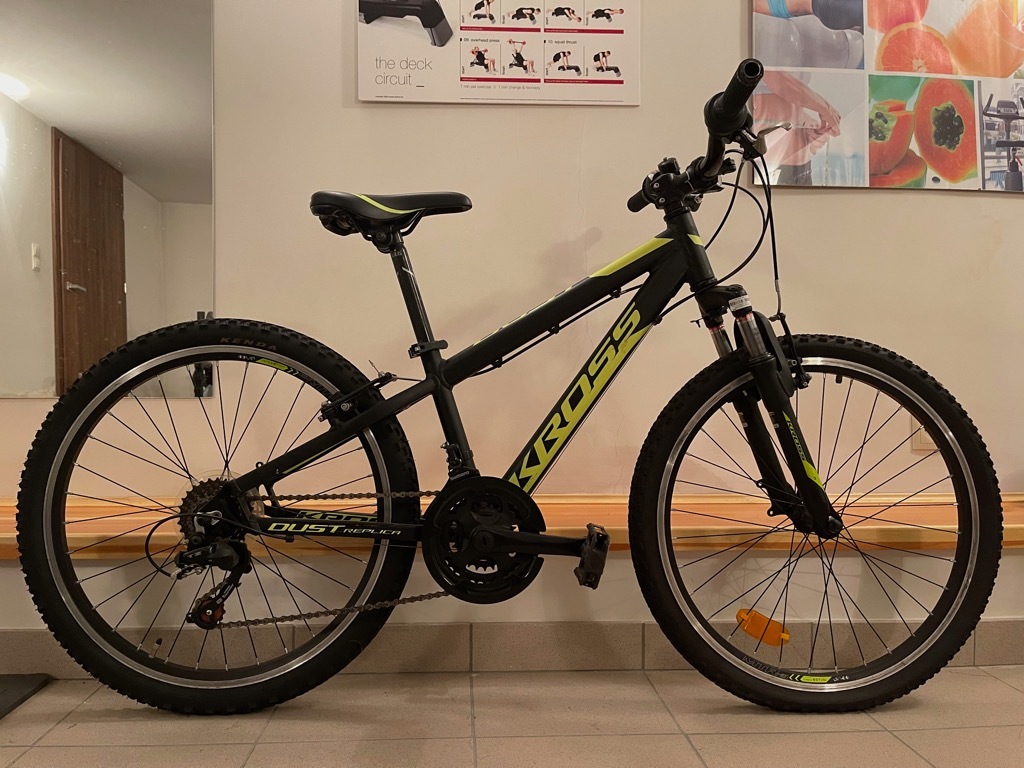 Rower Kross Dust Replica Junior Zielonka koło Wwy Zielonka Kup