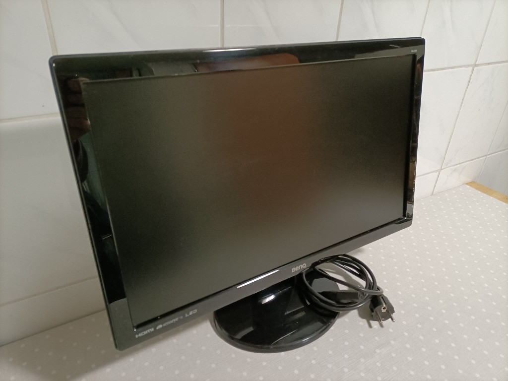 Monitor BENQ GL 2250T FullHD HDMI LED stan bdb Lusówko Kup teraz