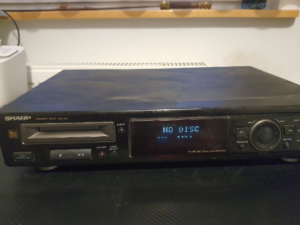 Mini Disc Deck SHARP MDR2 Wrocław Kup teraz na Allegro Lokalnie
