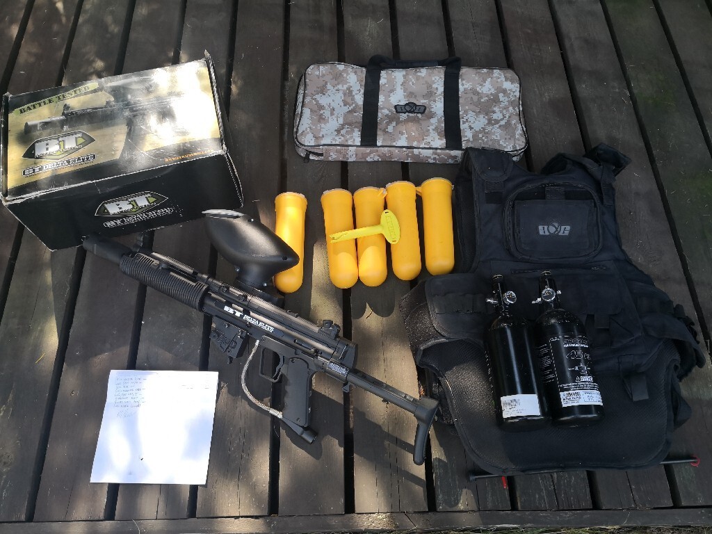 BT Delta Elite marker mega pakiet wart ponad 2.5k! Poznań Kup teraz