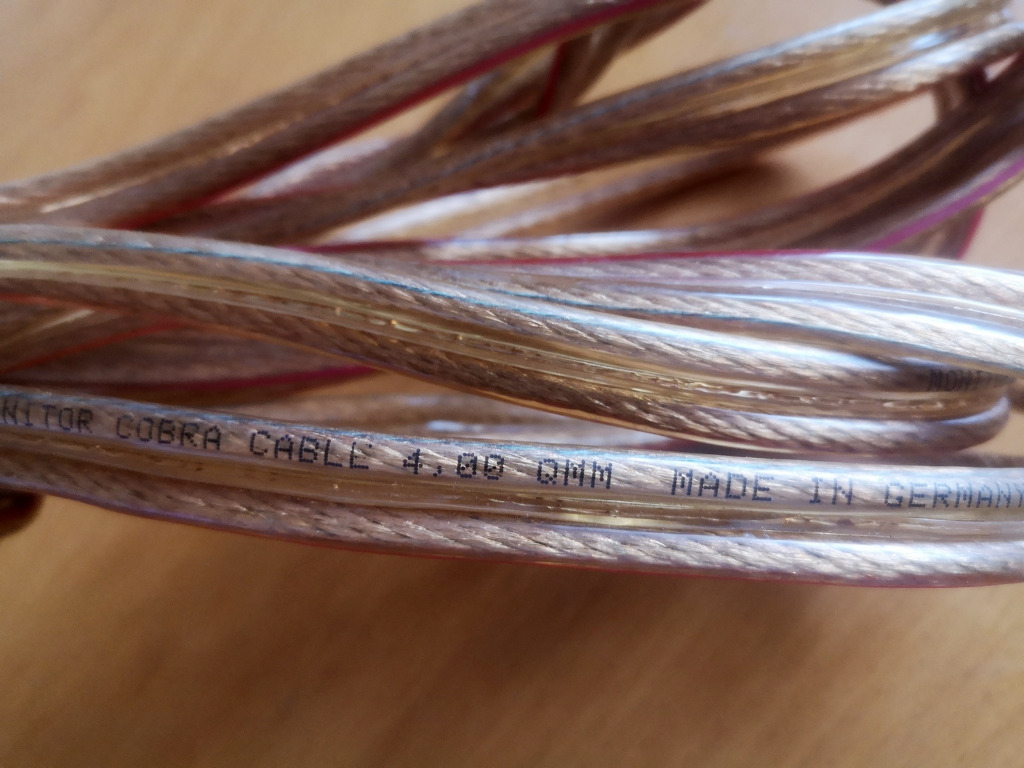 MONITOR COBRA cable 2x 4mm2 staszów Ogłoszenie na Allegro Lokalnie