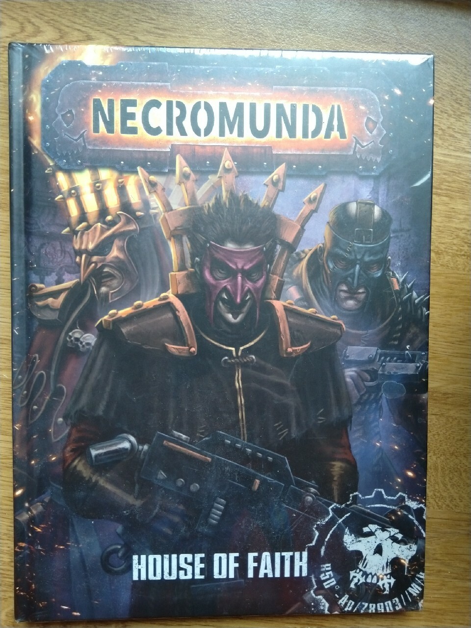 Necromunda podręcznik House of Faith Warszawa Kup teraz na Allegro