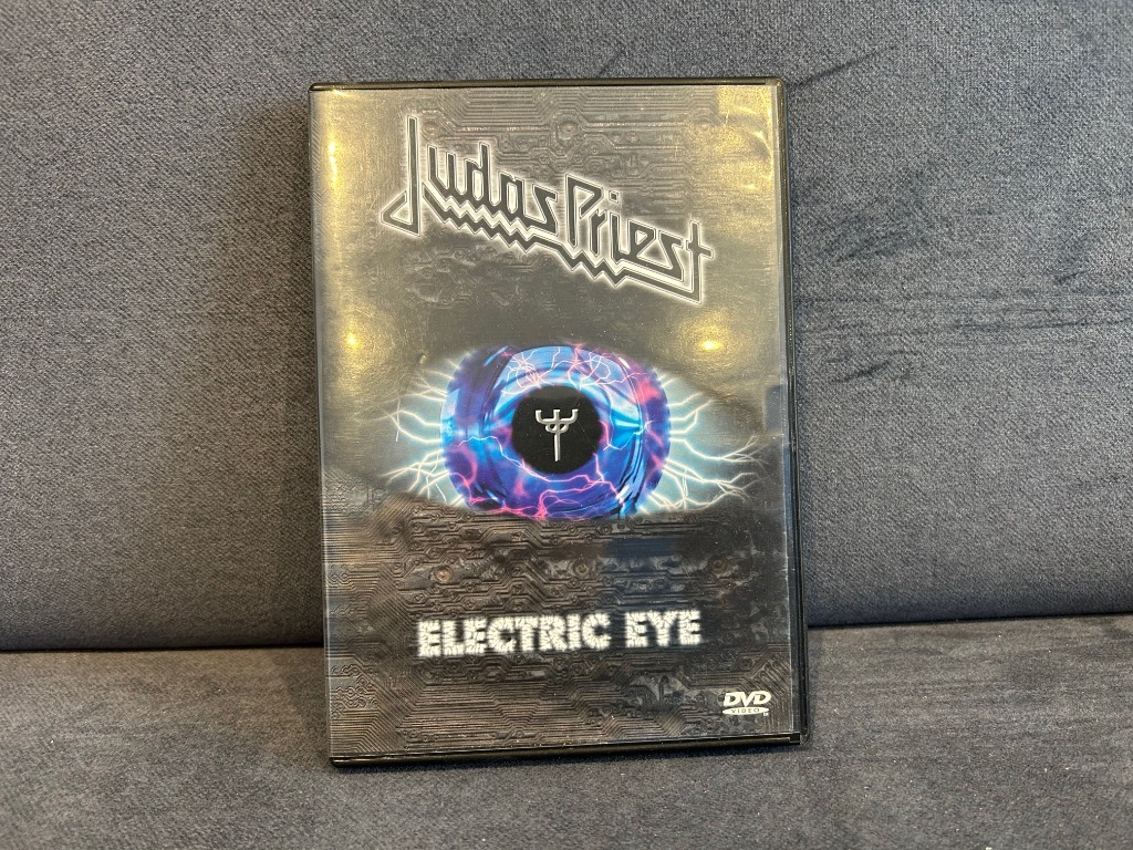 Judas Priest Electric Eye, DVD Sosnowiec Kup teraz na Allegro