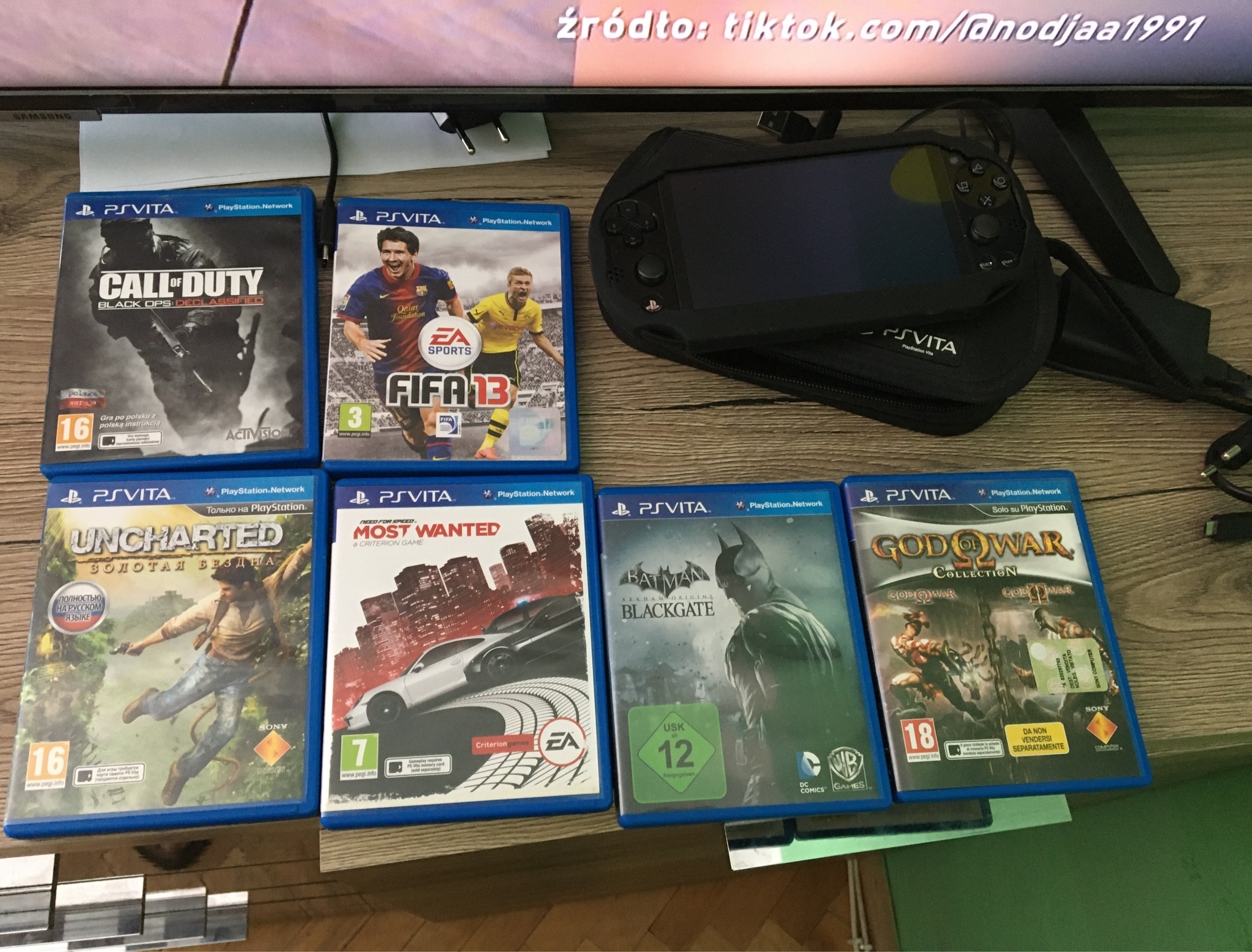 Ps vita + gry Radom Kup teraz na Allegro Lokalnie