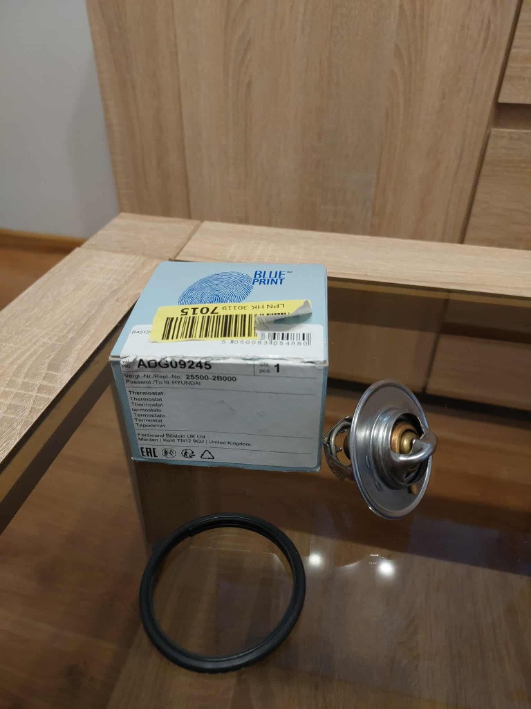 BLUE ПРИНТ ADG09245 TERMOSTAT, СЕРЕДИНА ОХЛАЖДАЮЩИЙ 