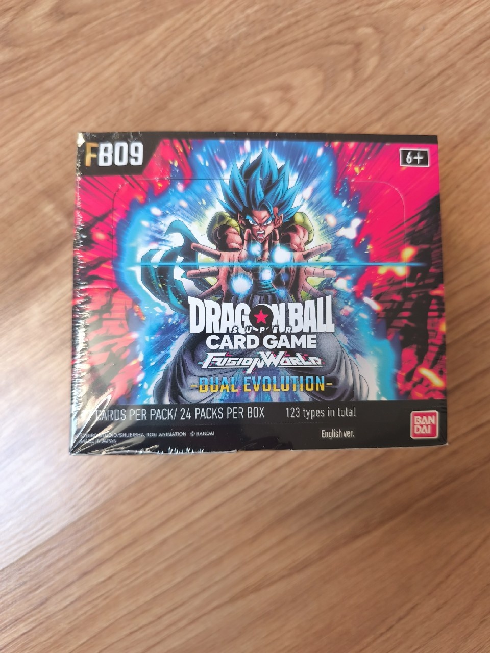 FB09 Fusion World Dual Evolution booster box Dragon Ball super ...