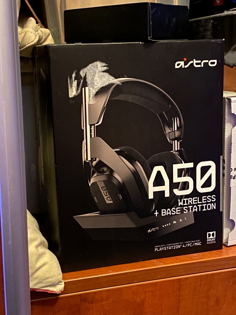 Astro A50 + adapter do PS5 Warszawa Ogłoszenie na Allegro Lokalnie