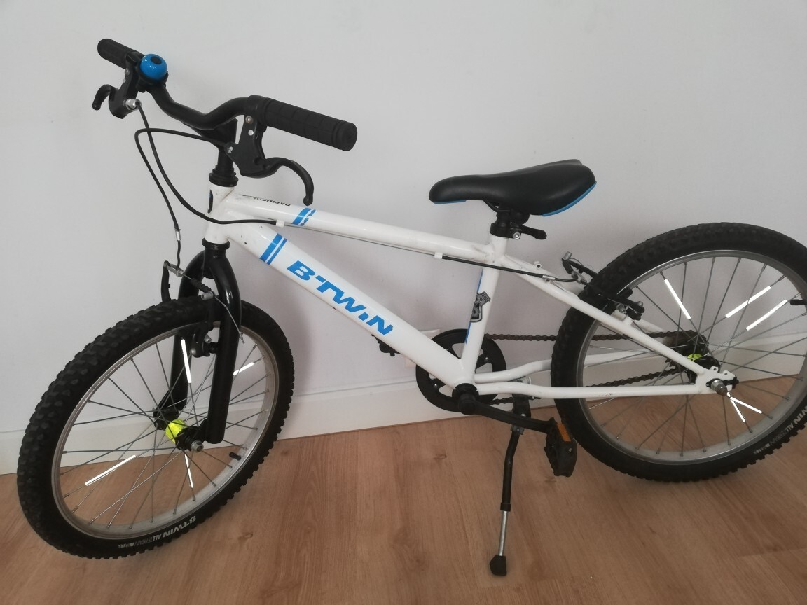 Rower b twin 20 cali koła rowerek z decathlon Poznań Ogłoszenie na