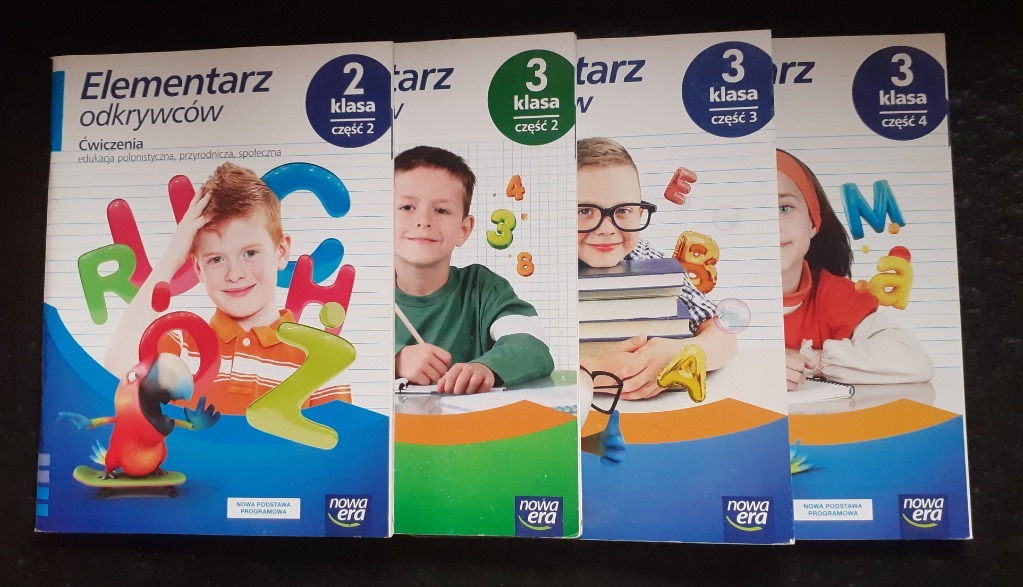 Podręcznik Nowa Era Klasa 2 ZESTAW PODRĘCZNIKÓW I ĆWICZEŃ NOWA ERA klasa 2 i 3 | Barciany | Kup