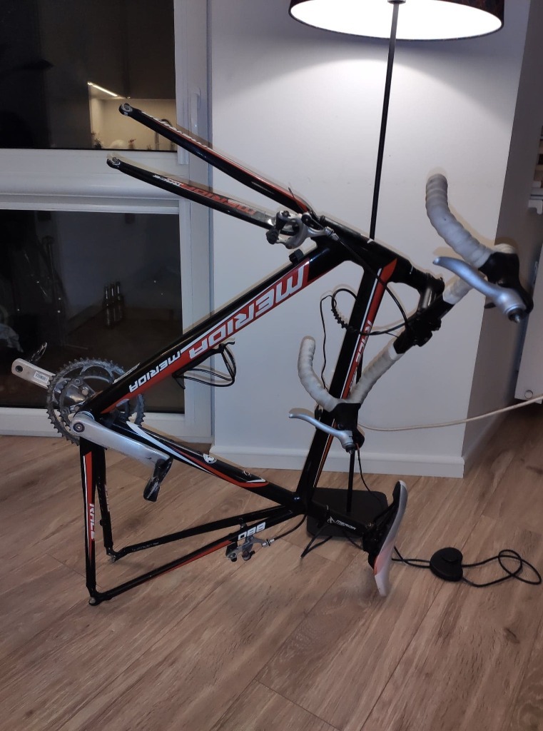 Frameset Merida Race 880 Kraków Licytacja na Allegro Lokalnie