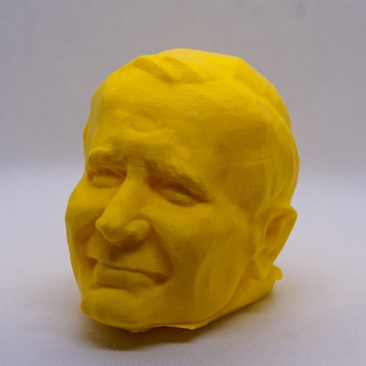 Potężna głowa papieża Polaka / żółta morda | Liszki | Kup teraz na ...