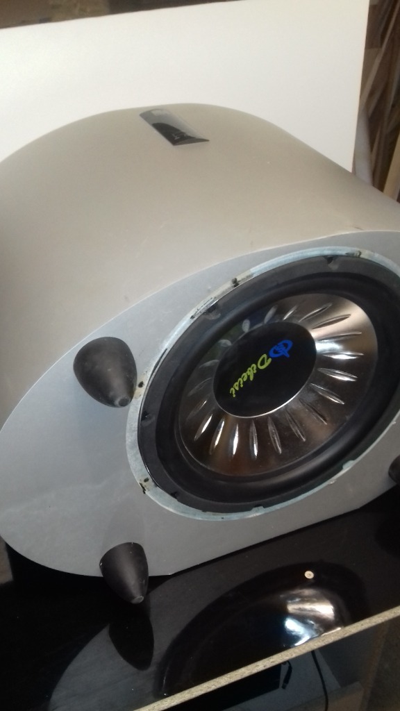 kef Subwoofer aktywny PSW 3500 olza Kup teraz na Allegro Lokalnie