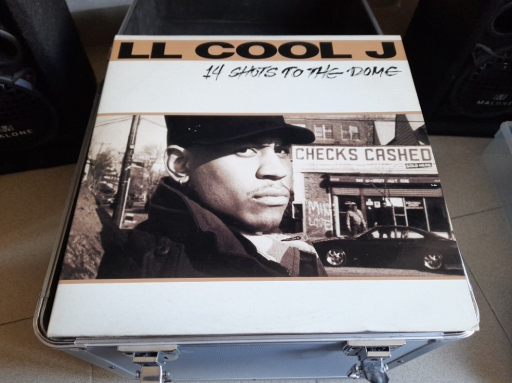 L.L Cool. J 14 Shots To The Dome 1 Wydanie 1993