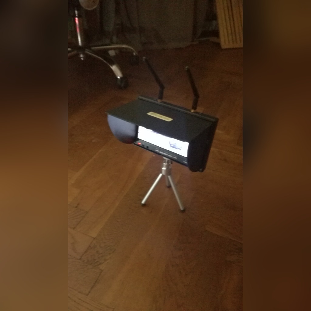 monitor 7" fpv 5.8GHz Eachine LCD5802D long range Warszawa Kup