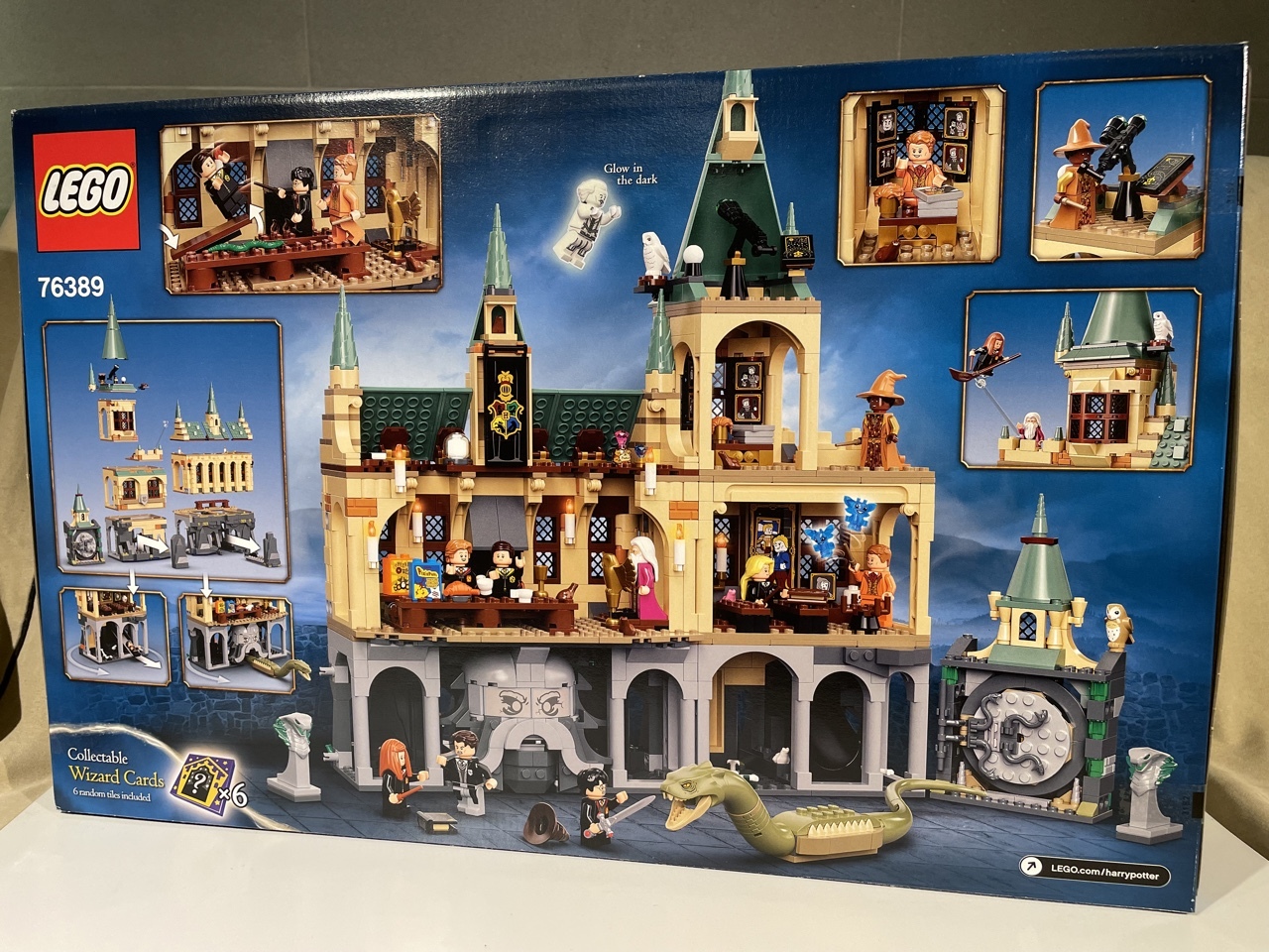 Lego 76389 - Komnata Tajemnic w Hogwarcie | Libertów | Kup teraz na ...